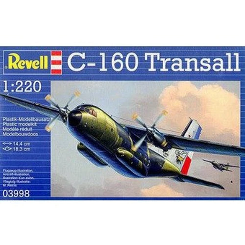 Revell (1:220) Самолет (1966г.,Германия/Франция) C-160 Transall (03998): Производитель Revell
