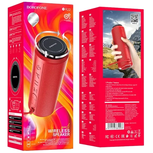Акустика Borofone BR22 Red: Совместимость Android, iPad, iPhone, iPod