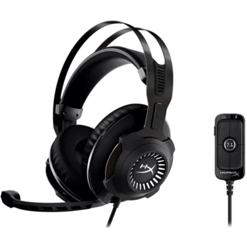 Наушники HyperX Cloud Revolver 7.1 Black (HHSR1-AH-GM 4P5K5AA): Тип конструкции полноразмерные