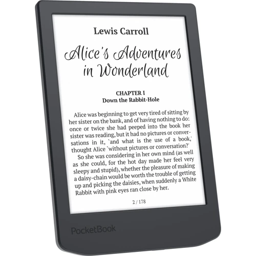 Електронна книга PocketBook 619 Verse Lite Midnight Grey (PB619-T-CIS): Бездротові можливості Wi-Fi