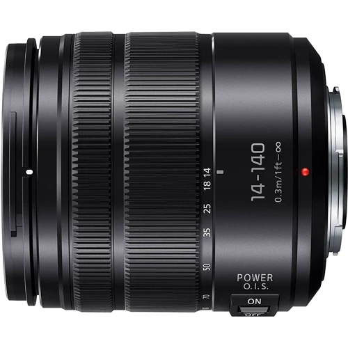 Объектив для фотоаппарата Panasonic H-FS14140EKA 14-140mm f/3.5-5.6 UA: Тип объектива универсальный