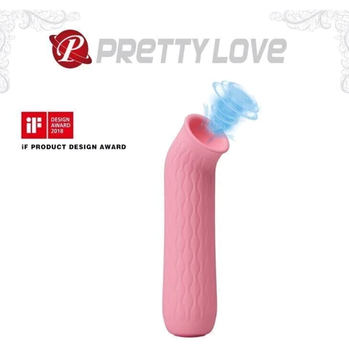 Вакуумный стимулятор клитора Pretty Love Ford, BI-014547-7