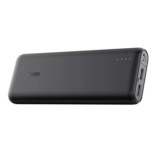 Зовнішній акумулятор ANKER Power Bank PowerCore V3 20100mAh Black (A1271H12)