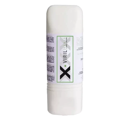 Крем стимулирующий X-VIRIL penis care cream, 75 ml