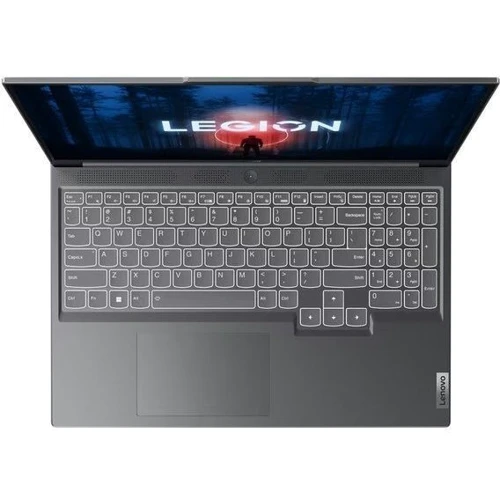 Ноутбук Lenovo Legion Slim 5 16APH8 Storm Gray (82Y9009VRA) UA: Тип экрана антибликовое покрытие