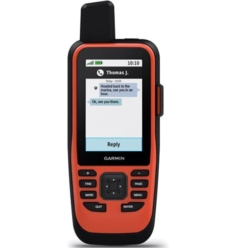 Garmin GPSMAP 86i (010-02236-01): Размер экрана 3”