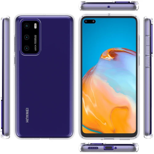 Чохол для телефона BeCover TPU Case Clear for Huawei P40 (704867): Матеріал TPU (Термополиуретан)