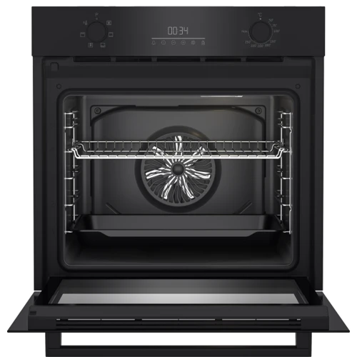 Духовой шкаф электрический BEKO BBSE17300B: Размеры 59.5x59.4x56.7 см