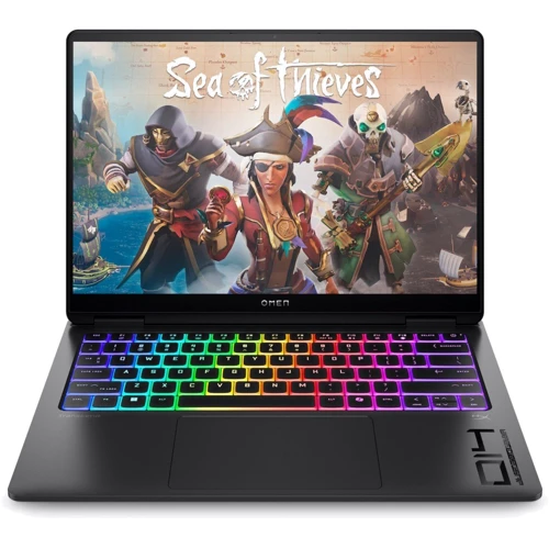 Ноутбук HP OMEN Transcend 14-fb1002TX (BQ2S4PA): Екран 14" OLED (2880x1800)