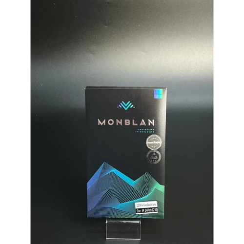 Защитное стекло для iPhone Monblan Tempered Glass Anti Static Black for iPhone 14 Pro: Тип защиты экрана на экран