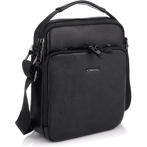 Чоловіча сумка через плече Giorgio Ferretti чорна (SHIGF185-black)