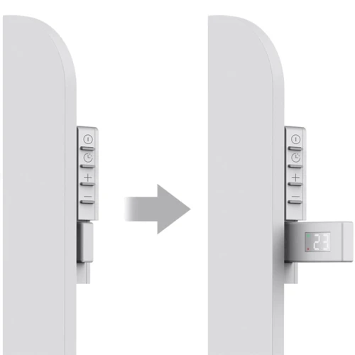 Обогреватель Cronos Titanium CR-500 Wi-Fi: Максимальная мощность, кВт 0.5