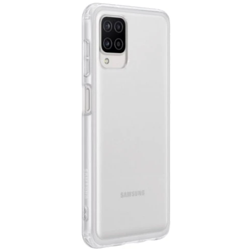 Чехол для телефонов Samsung Soft Clear Cover Transparent (EF-QA125TTEGRU) for Samsung A125 Galaxy A12: Тип накладка на заднюю часть