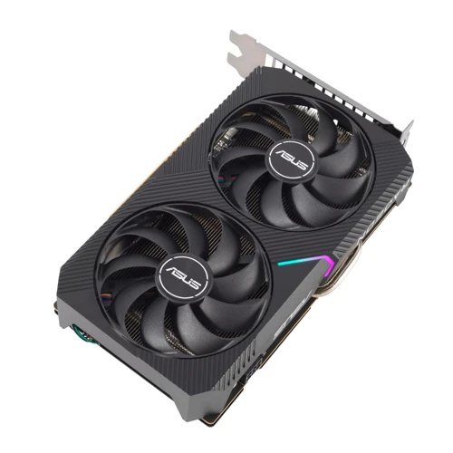Видеокарта Asus Radeon RX 6500 XT 4Gb DUAL OC (DUAL-RX6500XT-O4G): Назначение Геймерские