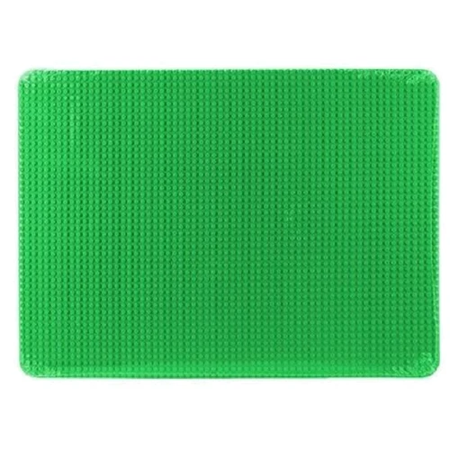 Опорная (базовая) плита для конструирования Wange 48x64 светло-зеленая (8807)