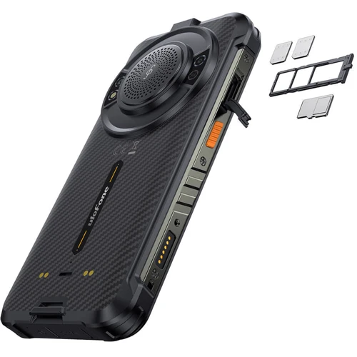 Смартфон Ulefone RugKing 8/256Gb Black (UA UCRF)