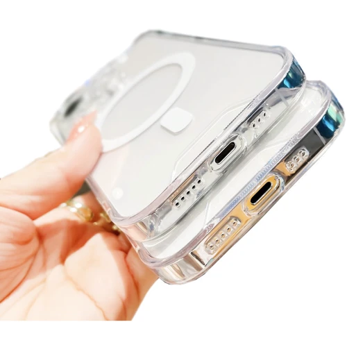 Чохол для iPhone BeCover Space Case with MagSafe Transparancy для iPhone 16e (713884)