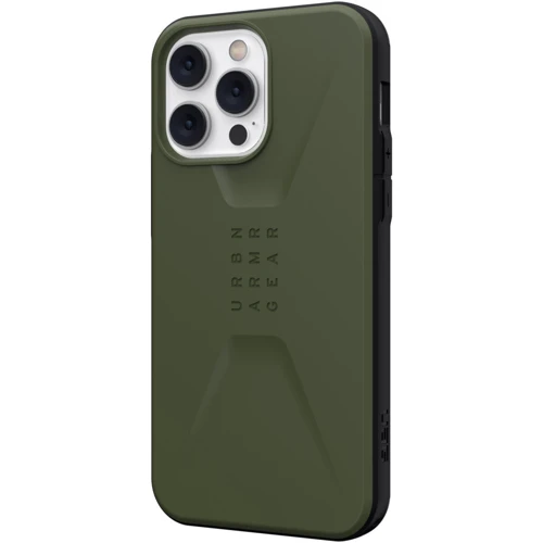 Чехол для iPhone Urban Armor Gear UAG Civilian Olive (114043117272) for iPhone 14 Pro Max: Цвет зеленый