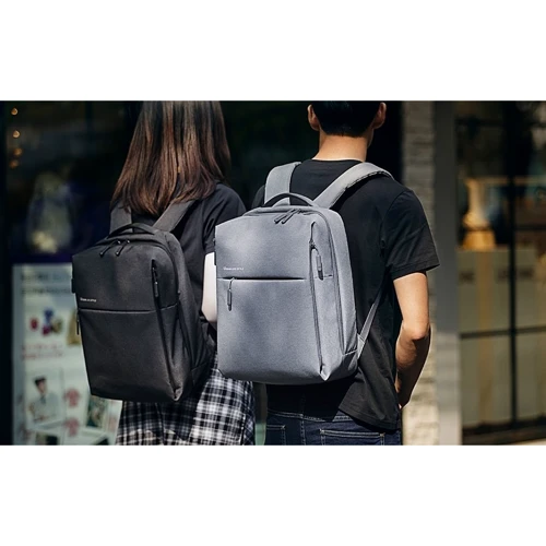 Рюкзак Xiaomi Mi minimalist urban Backpack Light Gray 1161000004: Материал Полиэстер
