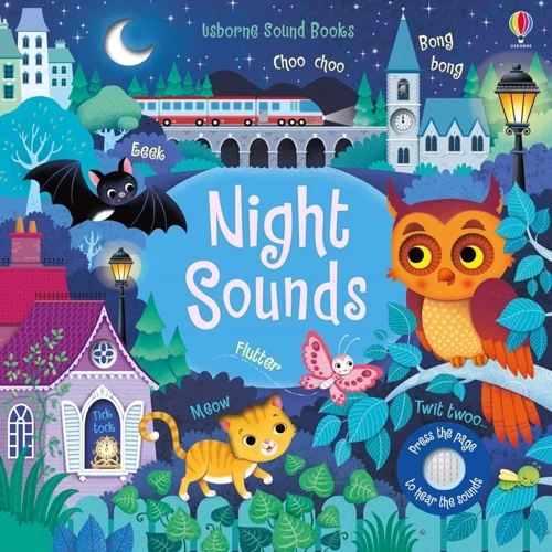 Night Sounds / Інтерактивна книга Звуки ночі
