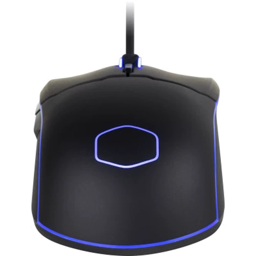 Мышь CoolerMaster CM110 USB Black (CM-110-KKWO1): Максимальное разрешение сенсора, dpi 6000