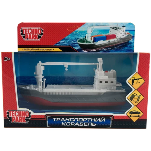 Модель Technopark - Транспортный корабль