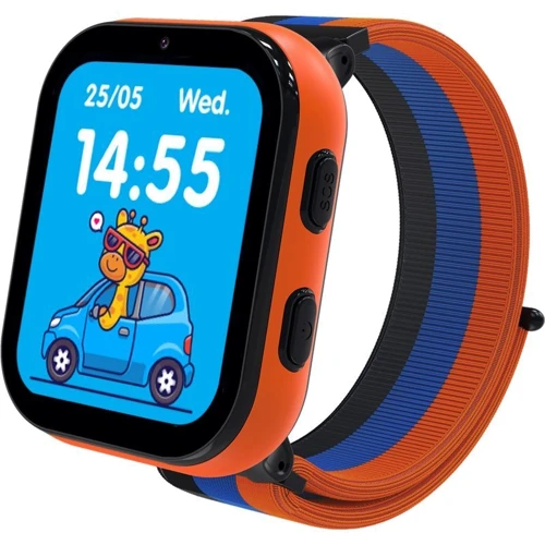 Смарт-годинник Gelius Pro GP-PK008 (Rainbow) Black Kids: Стандарт захисту IP67