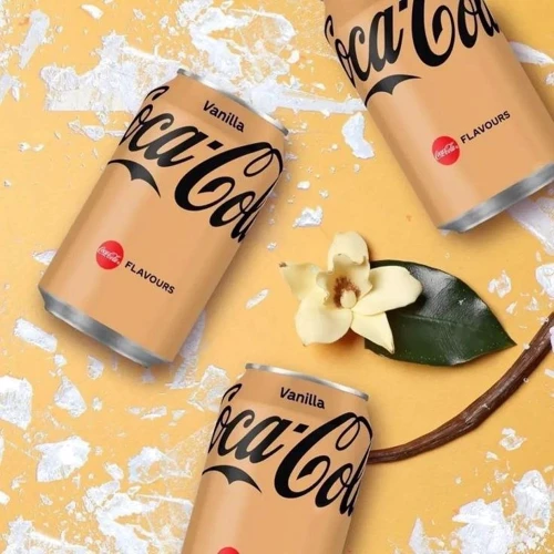 Напиток газированный Coca Cola Vanilla 330 ml