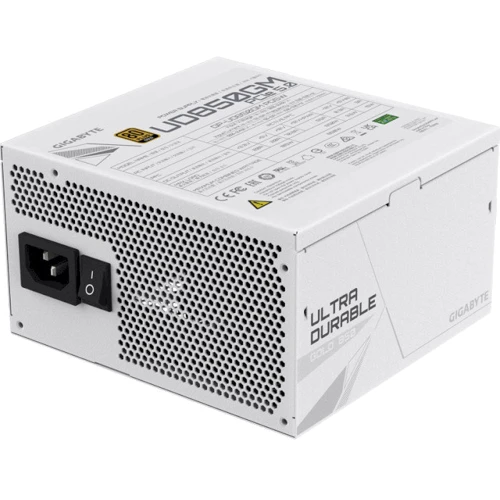 Блок питания GIGABYTE UD850GM PG5 White (GP-UD850GM-PG5W): Мощность, Ватт 850