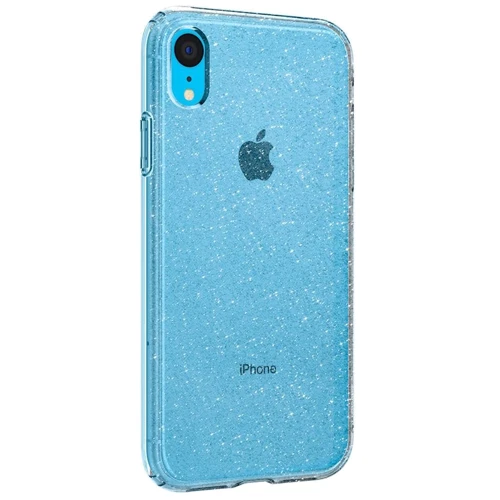 Чохол для iPhone Spigen Liquid Crystal Glitter Crystal Quartz (064CS24867) for iPhone XR фото 9