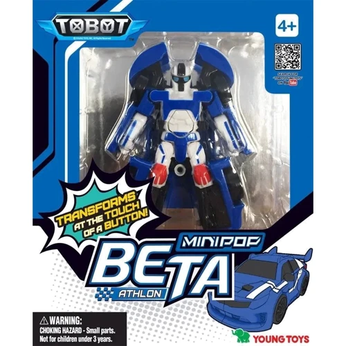 Игрушка-трансформер Tobot Athlon мини Тобот Бета (301063) фото 7