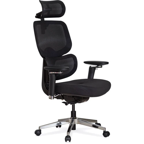 Кресло Mealux D2 Air Fabric Black (HF-D2 F/B)
