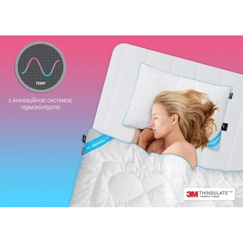 Одеяло Sonex Тинсулейтом Antistress 200х220 см + подушки 50х70 см (2 шт.) (SO102200) фото 9