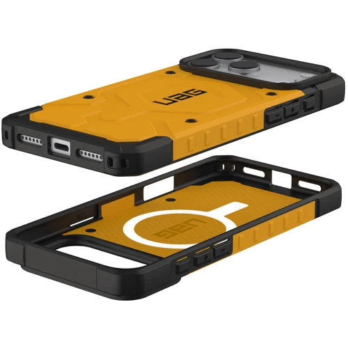 Чехол для iPhone Urban Armor Gear UAG Pathfinder Magsafe Heritage Yellow (114549118282) for iPhone 17 Pro Max