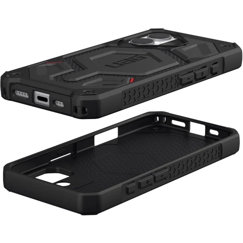 Чехол для iPhone Urban Armor Gear UAG Monarch Pro Magsafe Kevlar Black (114516113940) for iPhone 17