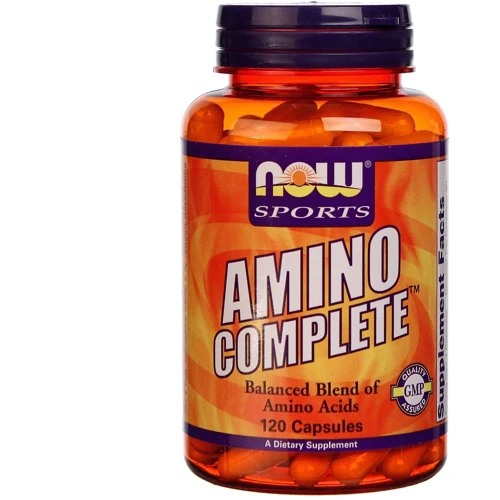 NOW Foods Amino Complete 120 caps