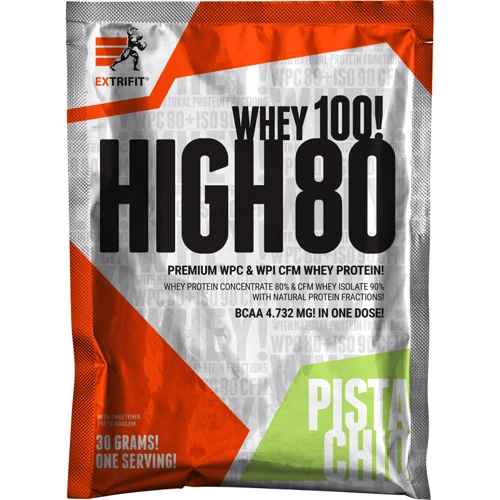 Протеин Extrifit High Whey 80 30 g /sample/ Pistachio