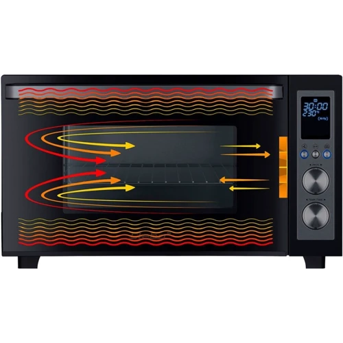 Электродуховка настольная STEBA KB 300 E: Размеры 31.5х53.5х43 см