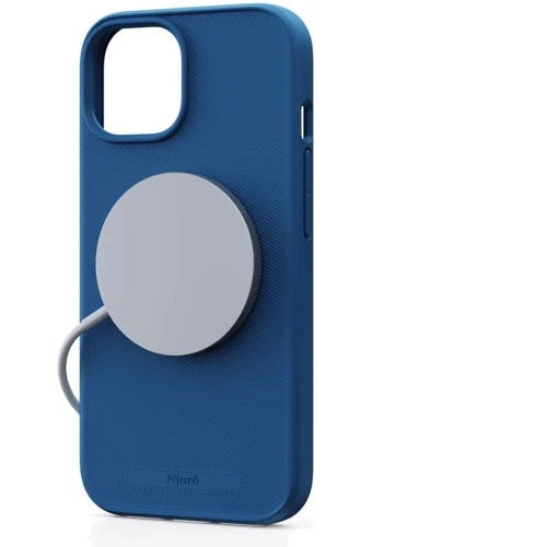 Чехол для iPhone Njord Slim MagSafe Case Blue (NA52GR10) for iPhone 15 Plus: Цвет синий
