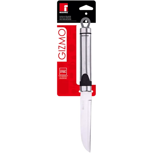 Нож Bergner Gizmo для чистки овощей 20 см (BG-3213): Длина ножа, см 20