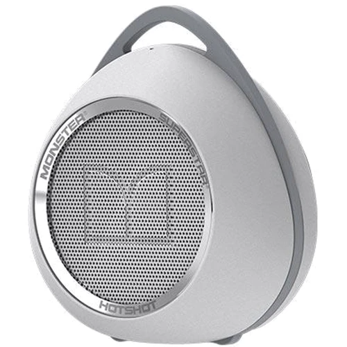 Акустика Monster SuperStar HotShot, White With Chrome (MNS-129290-00)