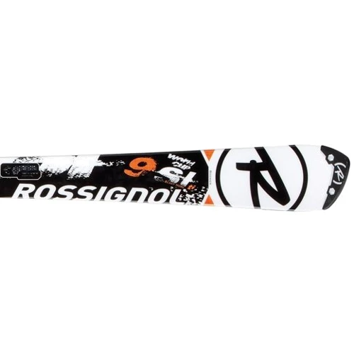Лижі Rossignol Radical 9SL SLANTNOSE TI TPX + AXIAL2 120S TPI2 (2013): Радіус 12.8
