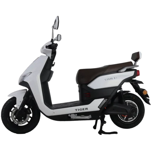 Электроскутер TAILG Tiger White Gloss: Размер 1840х700х1090 мм