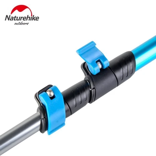 Трекінгова палиця Naturehike Men ST 01 6061 блакитний (NH17D001-Z): Виробник Naturehike
