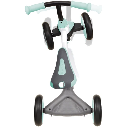 Беговел Globber Learning Bike 3в1 бело-мятный (638-206) фото 6