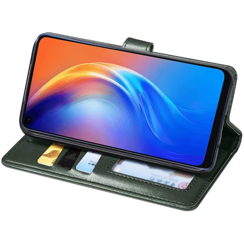 Аксессуар для смартфона Mobile Case Getman Gallant Green for TECNO Spark 5 Pro: Тип чехол-книжка