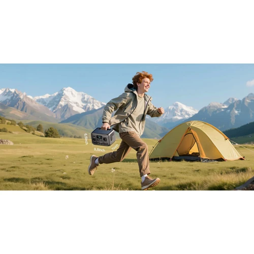 Зарядная станция Bluetti Elite 30 V2 600W 288Wh EU