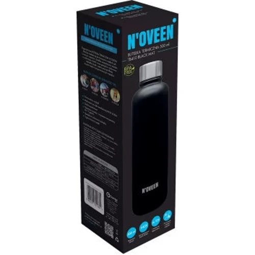 Термос Noveen TB410 500 мл Black (RL070810): Производитель Noveen