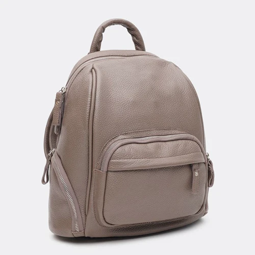 Женский рюкзак Ricco Grande кофейный (1l976taupe-taupe): Пол Женский