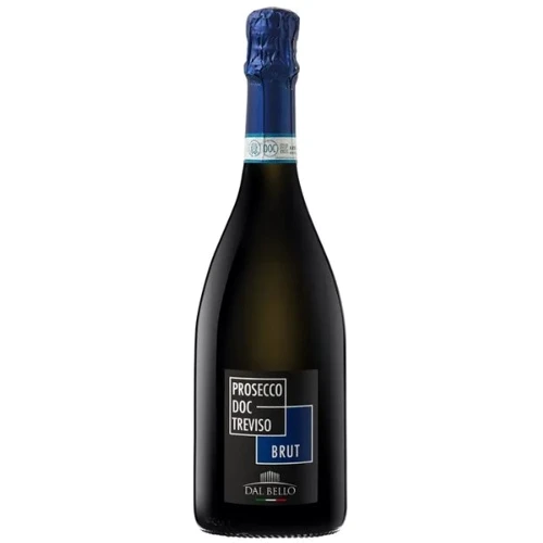Вино ігристе Dal Bello Prosecco Treviso Brut 11% (0.75 л) (AS8000009048448)